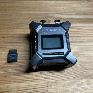 Zoom F3 + BTA-1 어댑터 세트 (32비트 플로트 레코더 / A급)