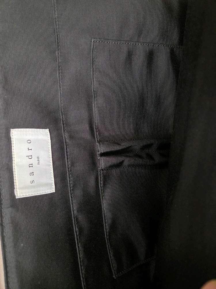 산드로 사피아노 가죽 파우치--1