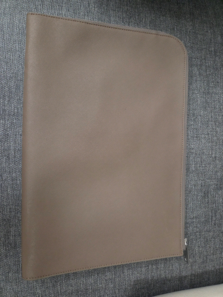 산드로 사피아노 가죽 파우치--2