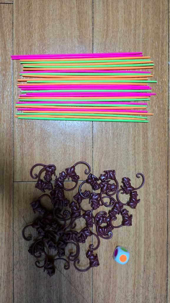 [보드게임] 텀블링 몽키--3