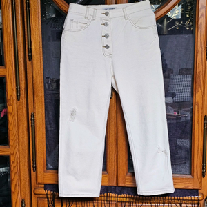 정품)36/27인치 /55/럭키슈에뜨 데님팬츠