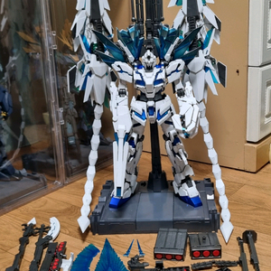 다반 PG 유니콘 퍼펙티빌리티 가조립+코스모스 led