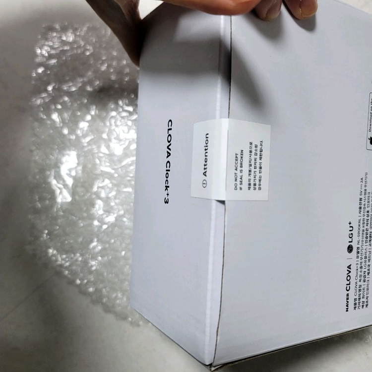 네이버 클로바 클락3 인공지능 AI 스피커 빠른처분 이미지