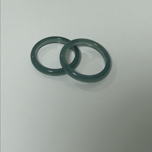 천연 빙종 a 제이드(비취)반지