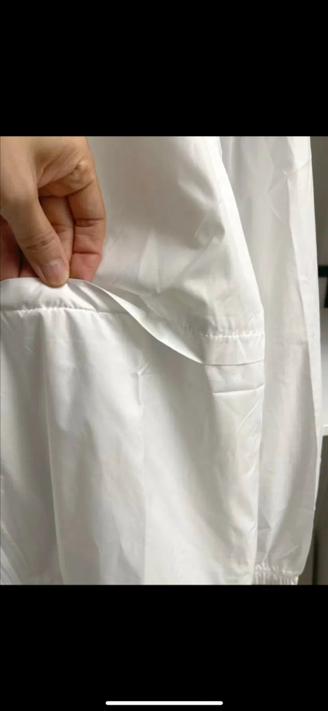 [2XL] 나이키 후드 재킷 바람막이 화이트 이미지