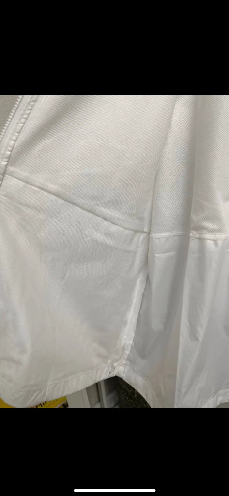 [2XL] 나이키 후드 재킷 바람막이 화이트 이미지