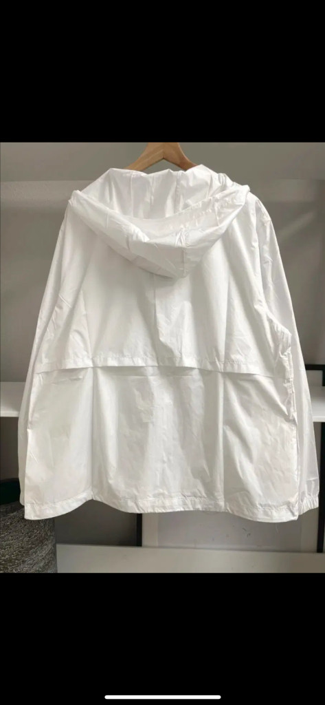 [2XL] 나이키 후드 재킷 바람막이 화이트 이미지