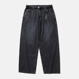 [2] 25AW 모이프 와이드 벨티드 6p 데님 청바지 스모키 인디고