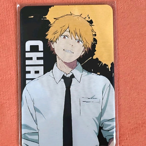 체인소맨 레제 렌티큘러 포토카드 포카 세트 굿즈 특전