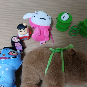 애니메이션 캐릭터 피규어 세트