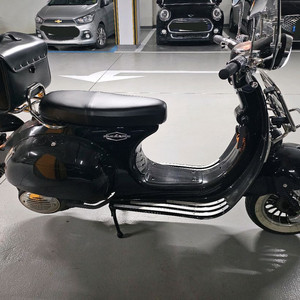 모데나125 스쿠터 팝니다(24년식, 약3000키로주행) 이미지