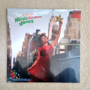 노라 존스 크리스마스 LP (미개봉)