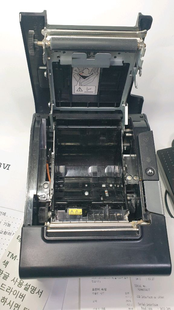 EPSON 엡손 TM-T88VI 감열 영수증 프린터 이미지