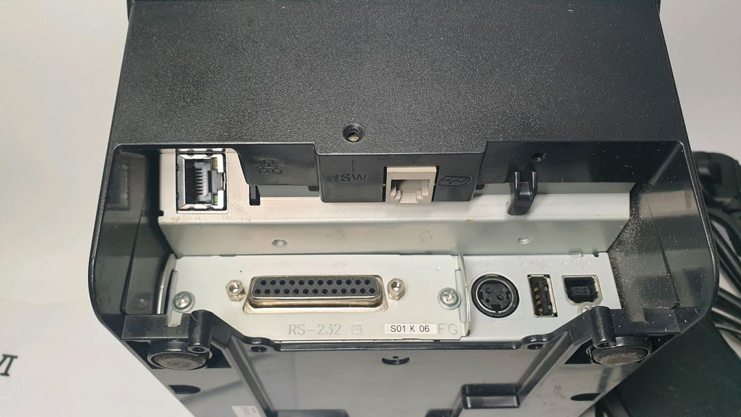 EPSON 엡손 TM-T88VI 감열 영수증 프린터 이미지