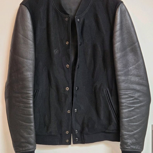 발렌티노 바시티 레더자켓