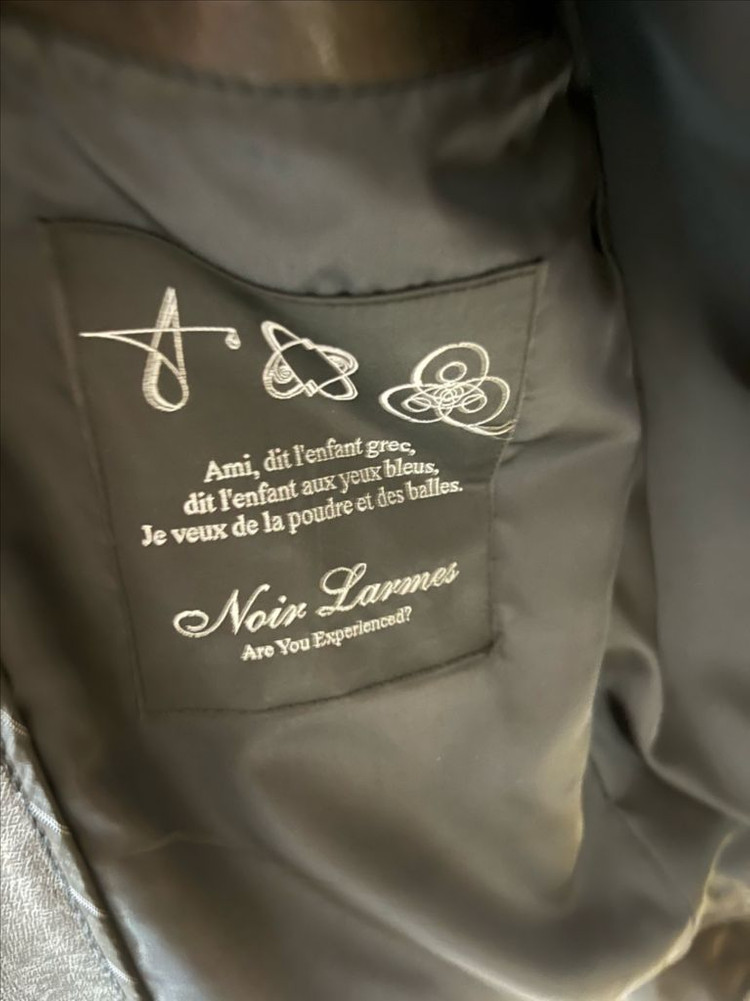 느와르 라르메스 라이더 자켓 팝니다(44) 이미지