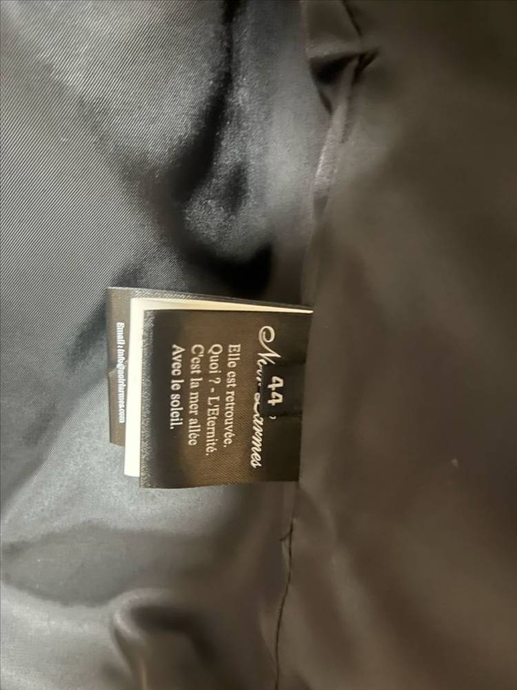 느와르 라르메스 라이더 자켓 팝니다(44) 이미지