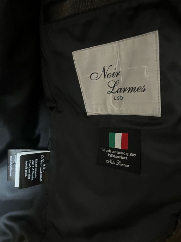 느와르 라르메스 라이더 자켓 팝니다(44) 이미지