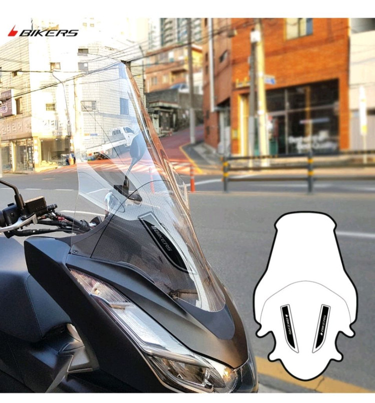 신품 PCX 125 바이커즈 미들스크린 (21~24) 이미지