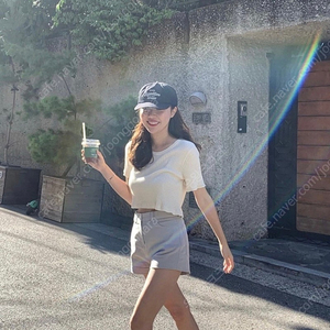 타낫 tannat 소프트 크롭 니트