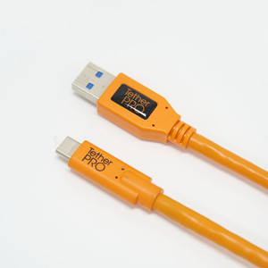 테더툴스 USB 3.0 to USB-C 케이블