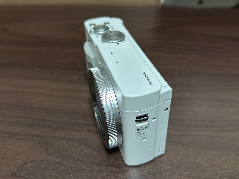 파나소닉 루믹스 TZ99 화이트색상 팝니다--2