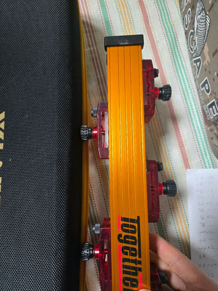 중층내림낚시 판야 투게더 멀티바 이미지