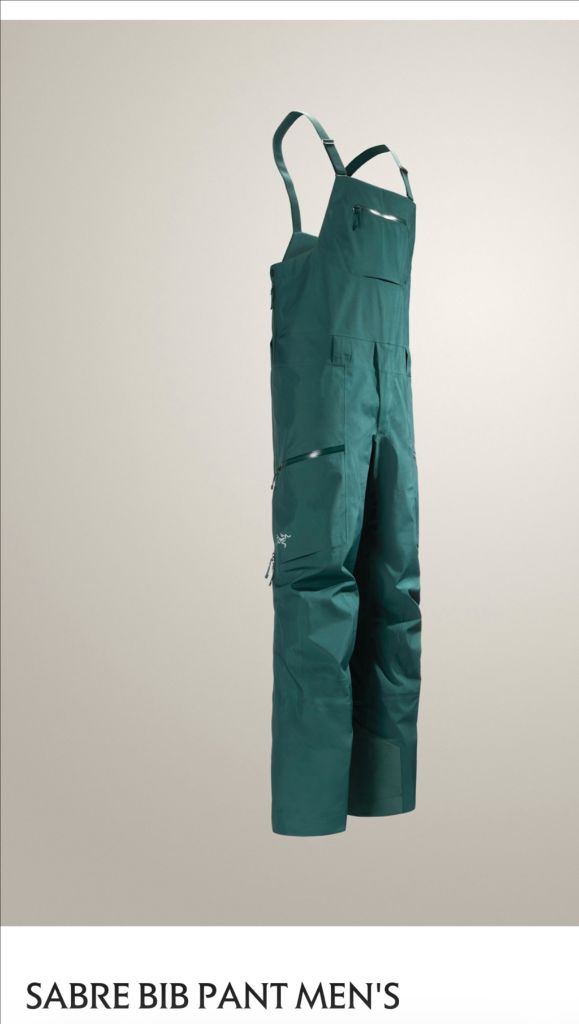 아크테릭스 SABRE BIB Pant 스키복 보드복 바지--6