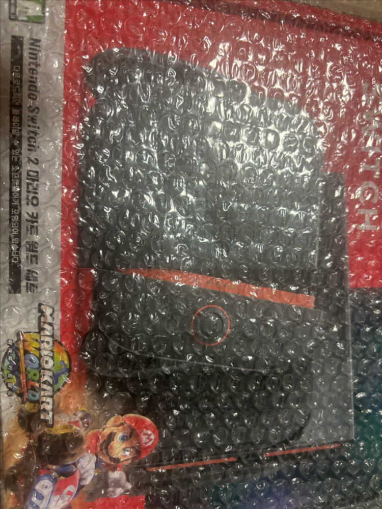 닌텐도 스위치 2 마리오카트 월드 세트 미개봉--1