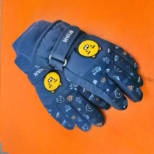 카카오프랜즈 라이언 방한 장갑