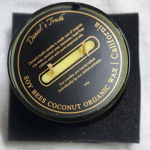 다니엘트루스 돔 캔들(양초) 밤쉘