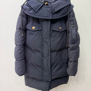 정품) 비비안웨스트우드 여성 이중 구스패딩 38 이미지