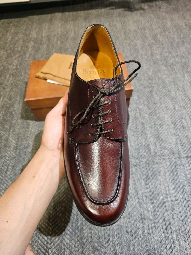 버윅4477 U팁더비 Uk9.5신품 이미지