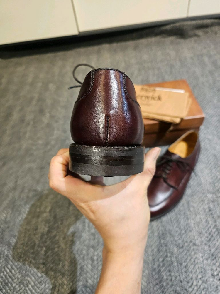 버윅4477 U팁더비 Uk9.5신품 이미지