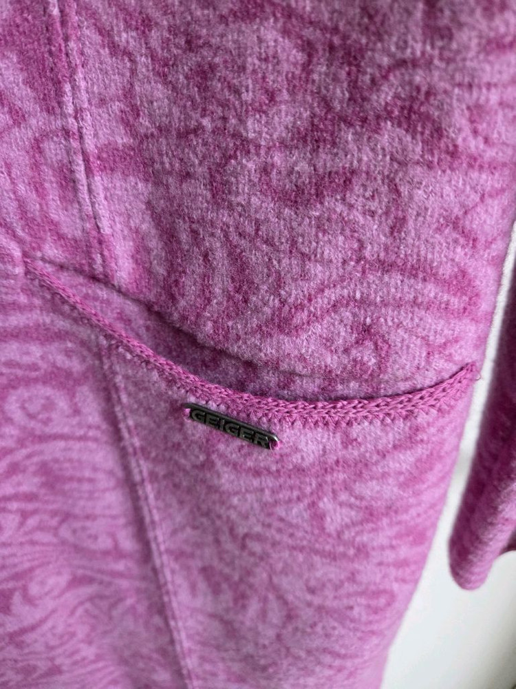 가이거 럭셜 울100% 여성 울코트--2