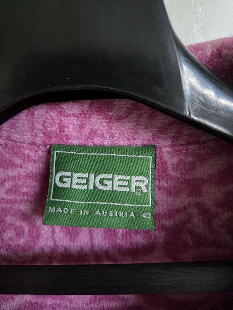 가이거 럭셜 울100% 여성 울코트--5