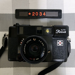 야시카 오토 FOCUS 필름카메라 이미지