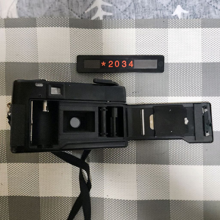 야시카 오토 FOCUS 필름카메라 이미지