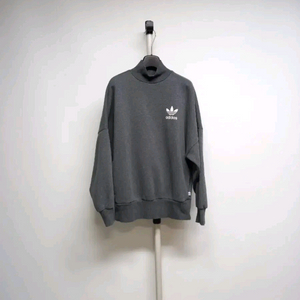 아디다스 기모 하프넥 루즈박시핏 맨투맨 55.66