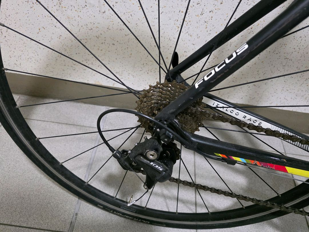 2018 포커스 이자르코레이스 AL 105(s 사이즈) 이미지