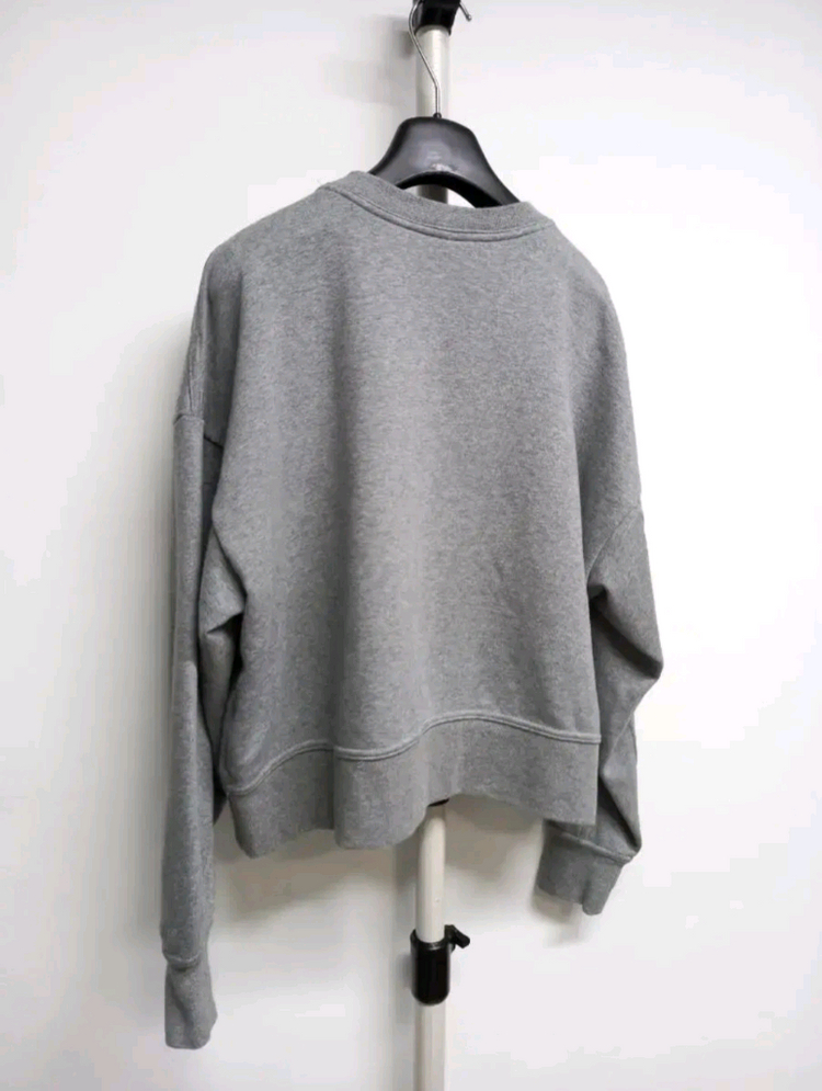 나이키 루즈핏 크롭 숏 맨투맨 F--4