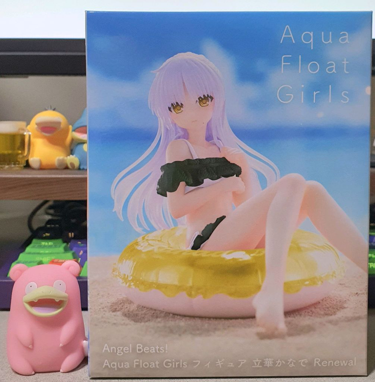 (미개봉)타이토 엔젤비트 AFG 피규어 타치바나 카나데 리뉴얼 이미지