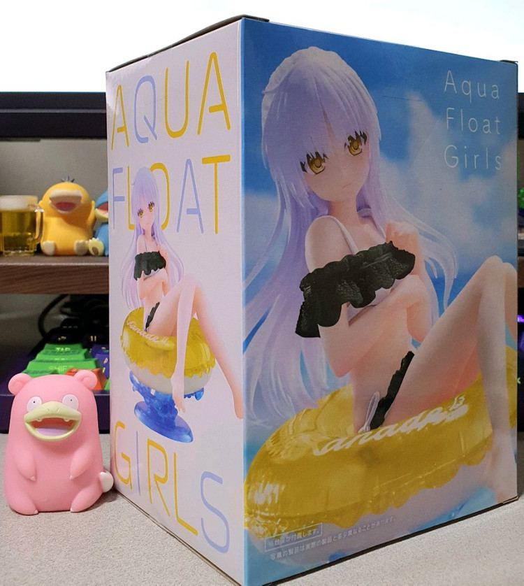 (미개봉)타이토 엔젤비트 AFG 피규어 타치바나 카나데 리뉴얼 이미지