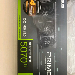 ASUS RTX 5070 Ti 프라임