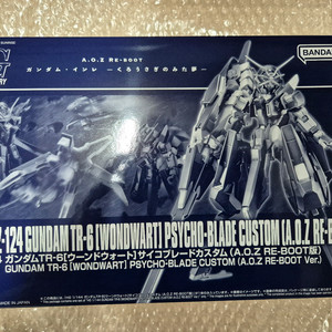 Hg 건담 TR-6 운드워트 사이코 블레이드 커스텀 미개봉