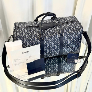 [새상품]디올 링고 50 보스턴백 키폴 CD