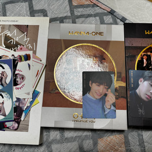워너원 포토에세이 앨범 + 포카
