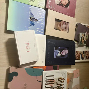 아이즈원 김민주 버전 앨범,김민주 시그, 최예나 조유리 솔로앨범 판매 이미지