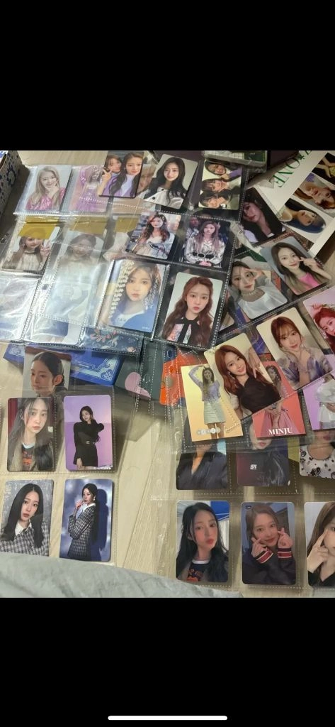 아이즈원 김민주 버전 앨범,김민주 시그, 최예나 조유리 솔로앨범 판매 이미지