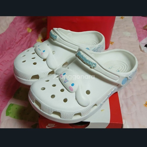 크록스 시나모롤 크록스J5 240